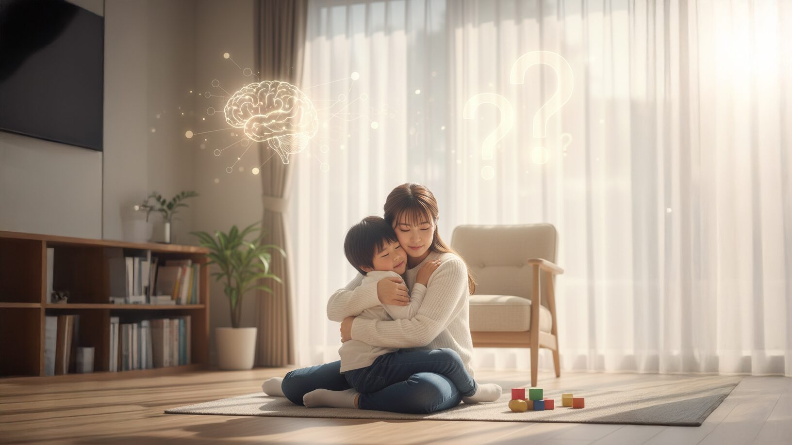自閉症の子が抱っこ好きな理由とは?0歳からのサインと特性