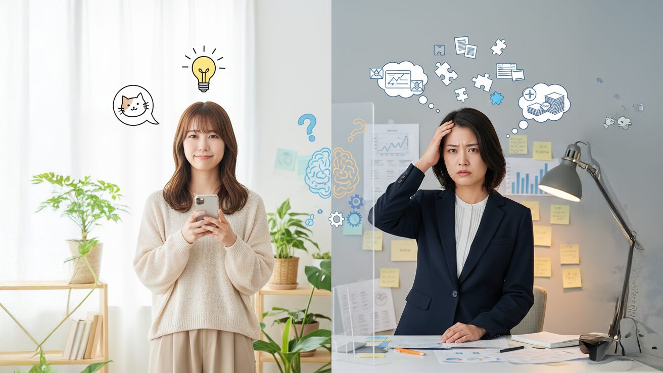 【専門家監修】ADHDと天然の違いとは?特徴と見分け方を解説