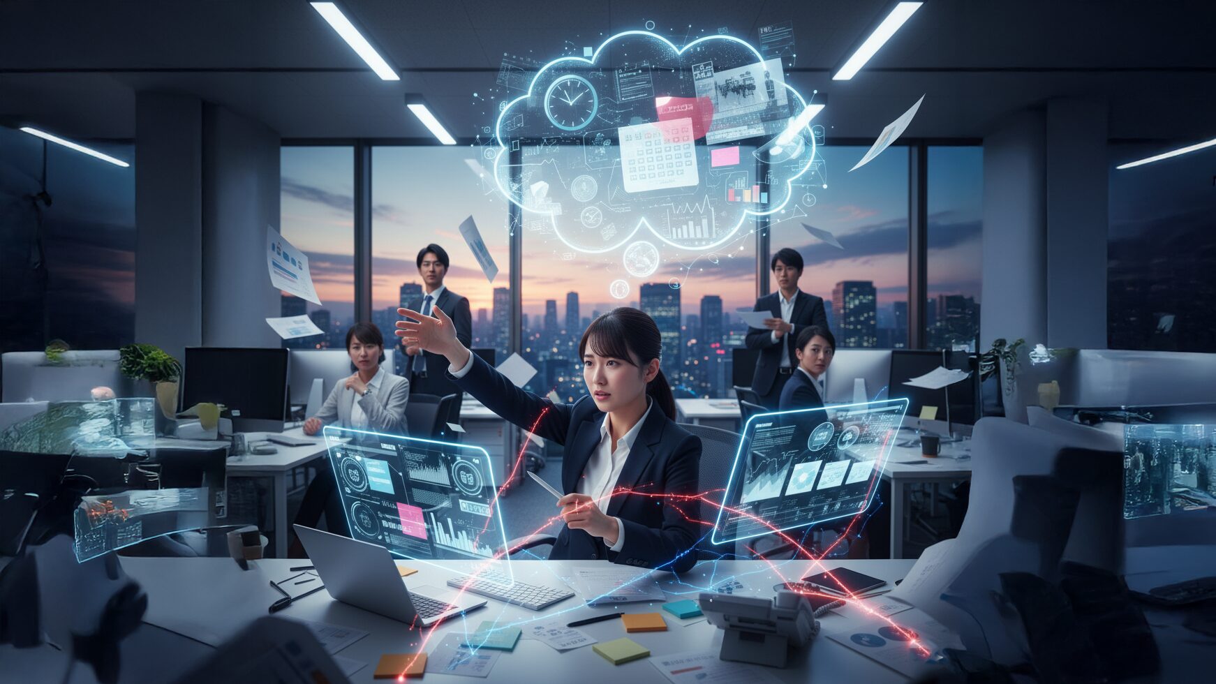 ADHDの人がいたら職場はイライラする?原因と対処法を解説