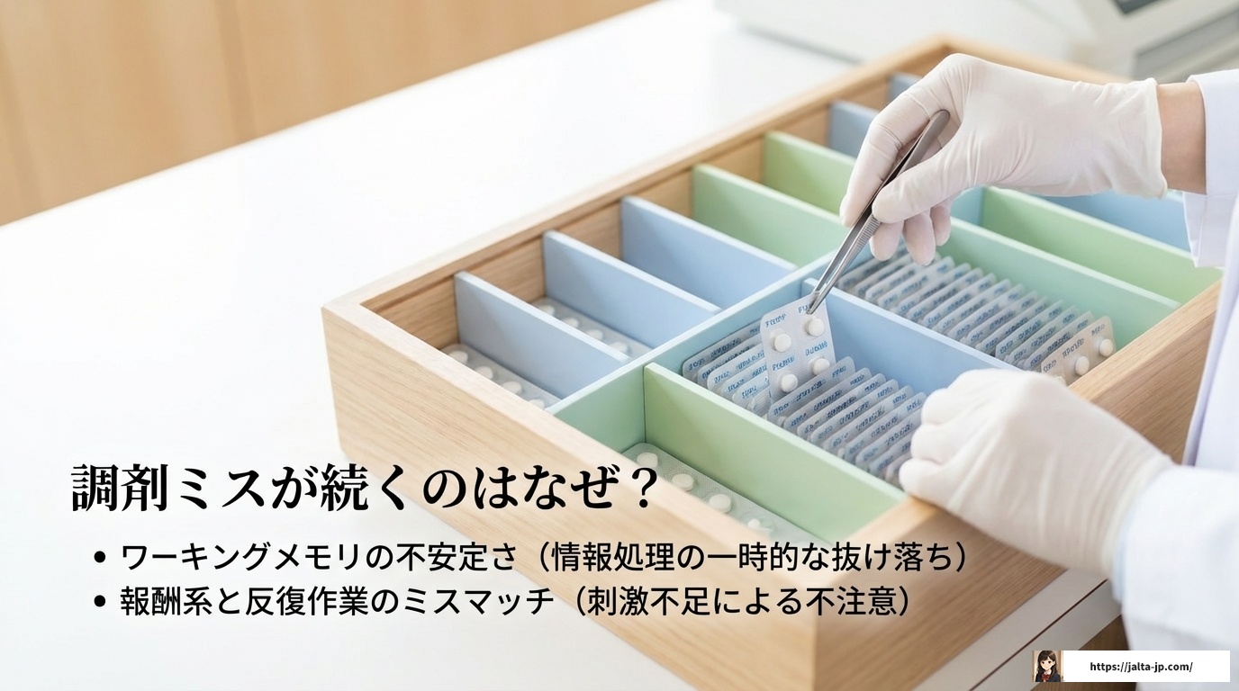 ADHDで薬剤師に向いてない?悩む理由と適職への転職戦略