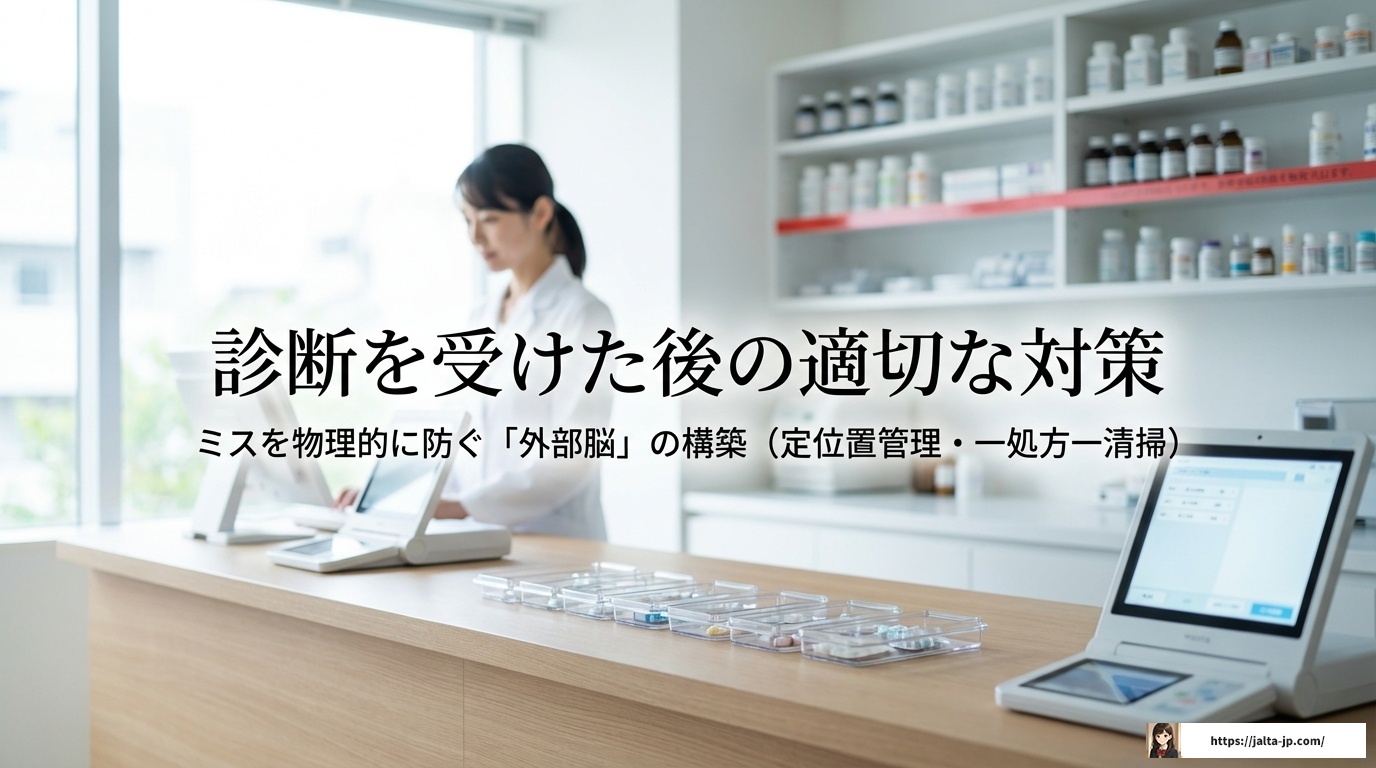ADHDで薬剤師に向いてない?悩む理由と適職への転職戦略