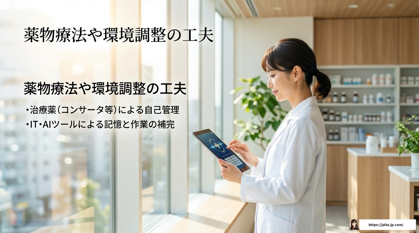 ADHDで薬剤師に向いてない?悩む理由と適職への転職戦略