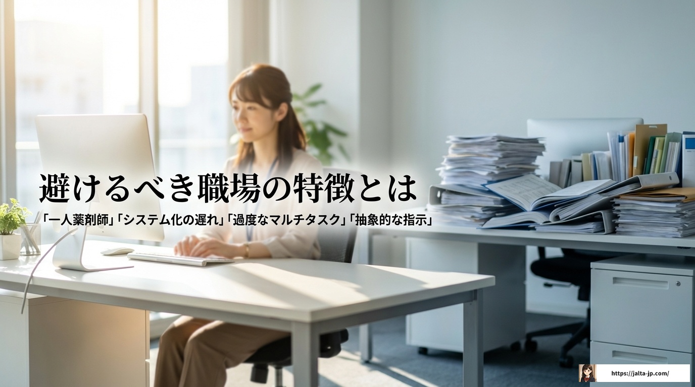 ADHDで薬剤師に向いてない?悩む理由と適職への転職戦略
