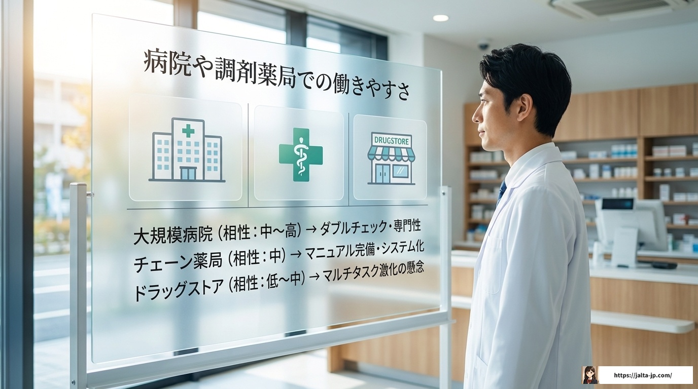 ADHDで薬剤師に向いてない?悩む理由と適職への転職戦略