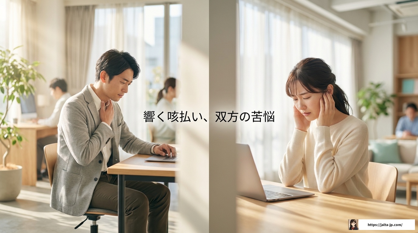 大人のチック症で咳払いがうるさい？知恵袋の悩みと具体的対策