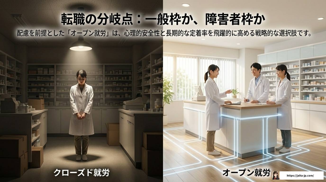 ADHDの薬剤師は向いてない？ミスを防いで強みを活かす働き方