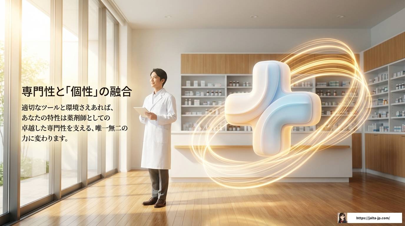 ADHDの薬剤師は向いてない？ミスを防いで強みを活かす働き方