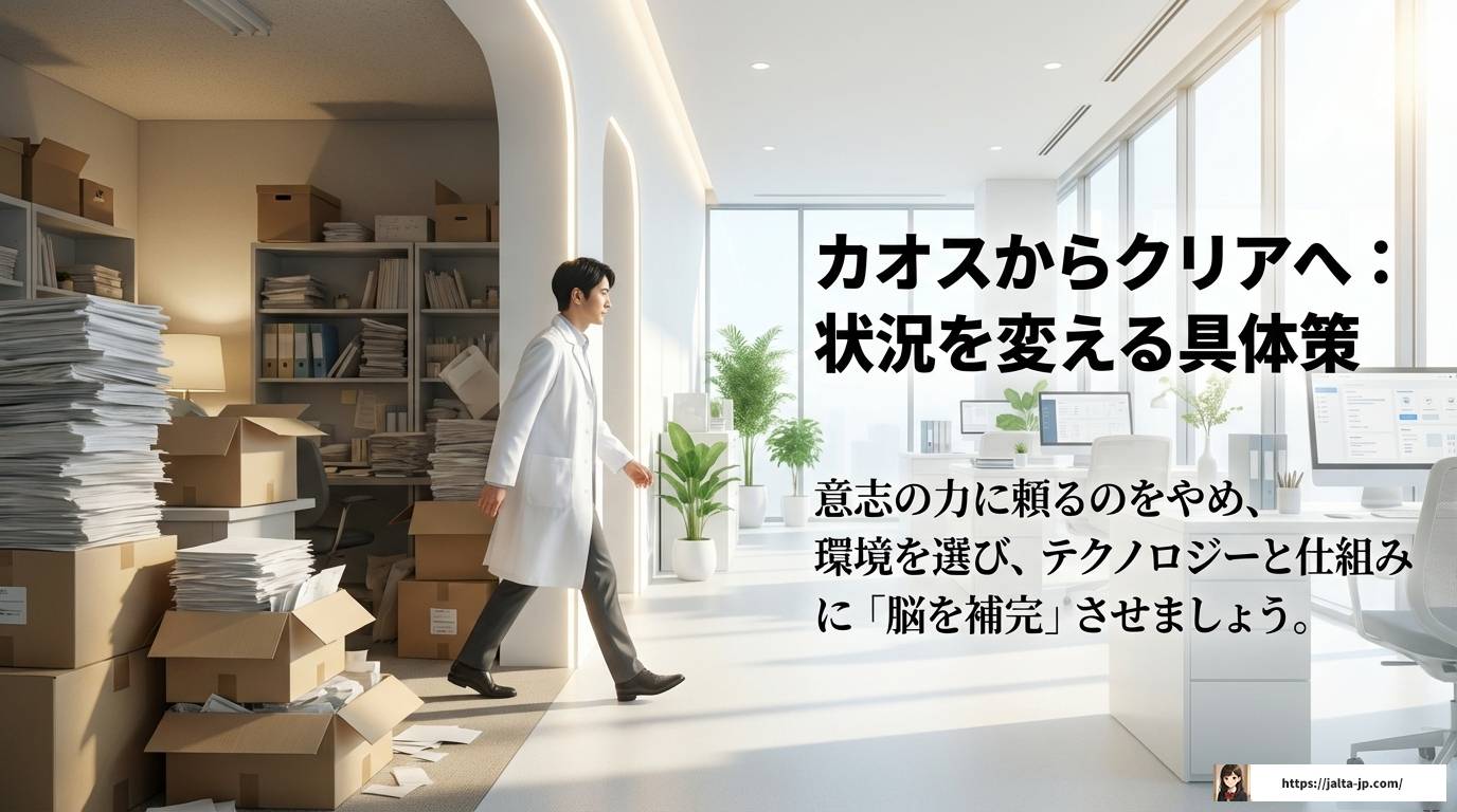 ADHDの薬剤師は向いてない？ミスを防いで強みを活かす働き方