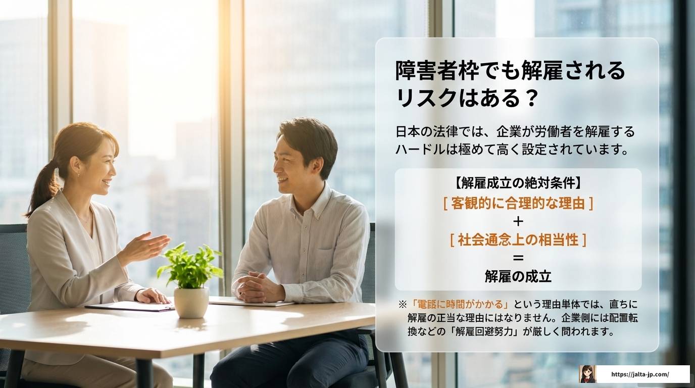 吃音で仕事をクビになる?解雇の不安を解消する実践的ガイド