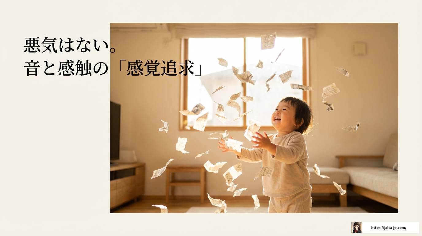 自閉症の子が絵本をめくるのはなぜ?感覚特性と発達を促す支援