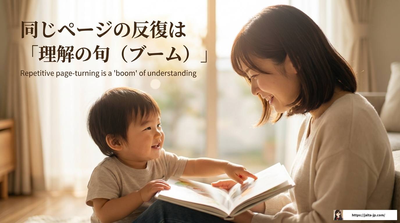 自閉症の子が絵本をめくるのはなぜ?感覚特性と発達を促す支援