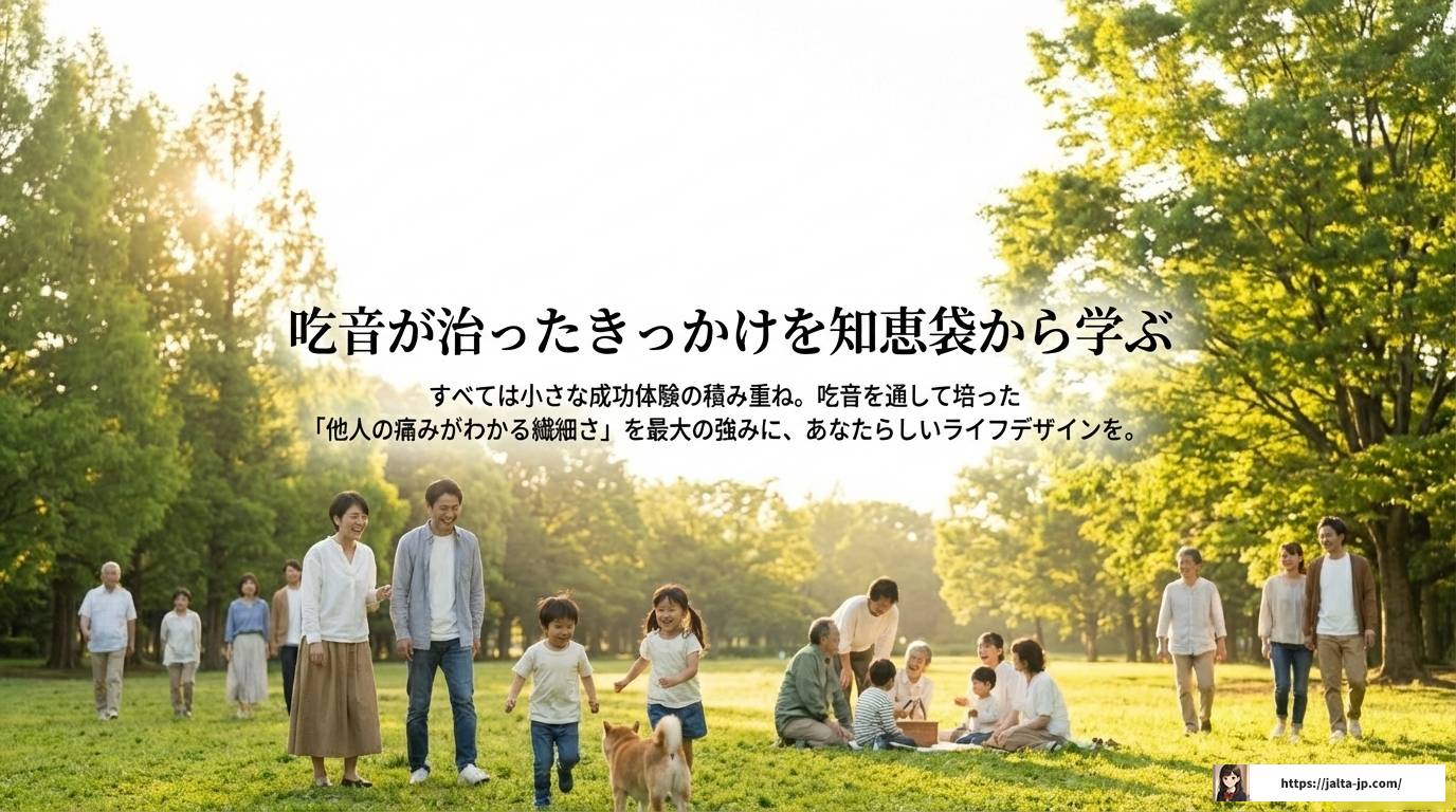 吃音が治ったきっかけを知恵袋で探すあなたへ贈る克服のヒント