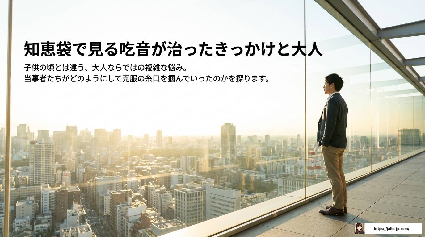 吃音が治ったきっかけを知恵袋で探すあなたへ贈る克服のヒント