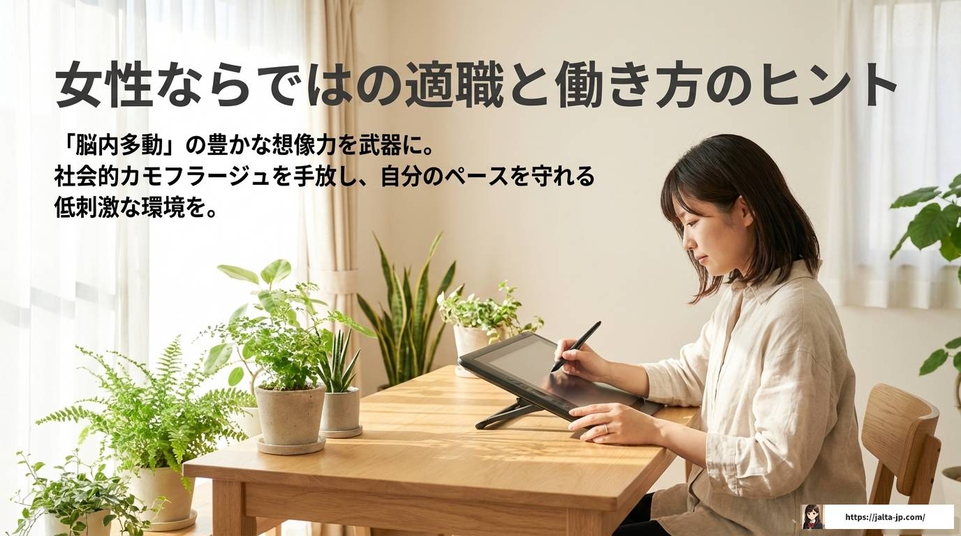 ADHDに向いてる仕事って?知恵袋のリアルな声と適職の探し方