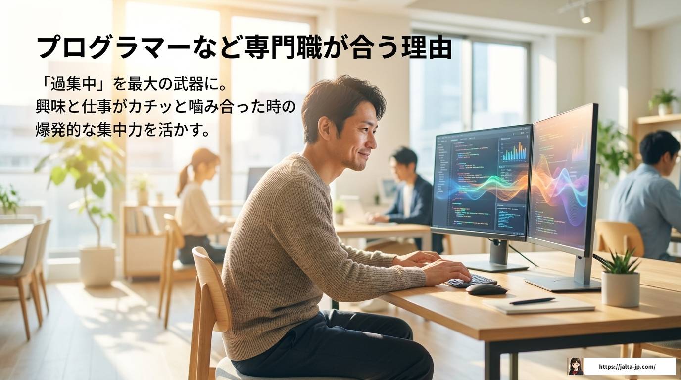 ADHDに向いてる仕事って?知恵袋のリアルな声と適職の探し方
