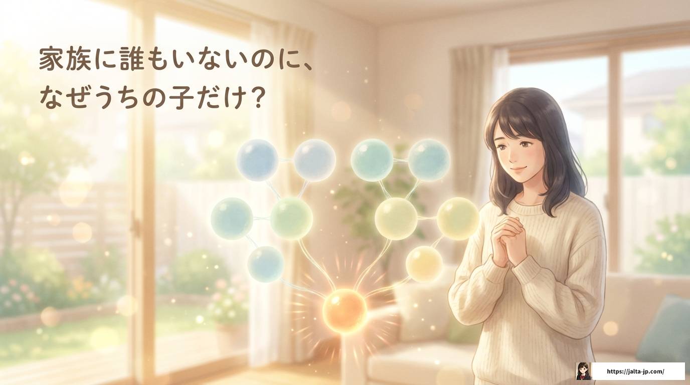 adhdが遺伝しなかった?知恵袋の疑問と理由を徹底解説します