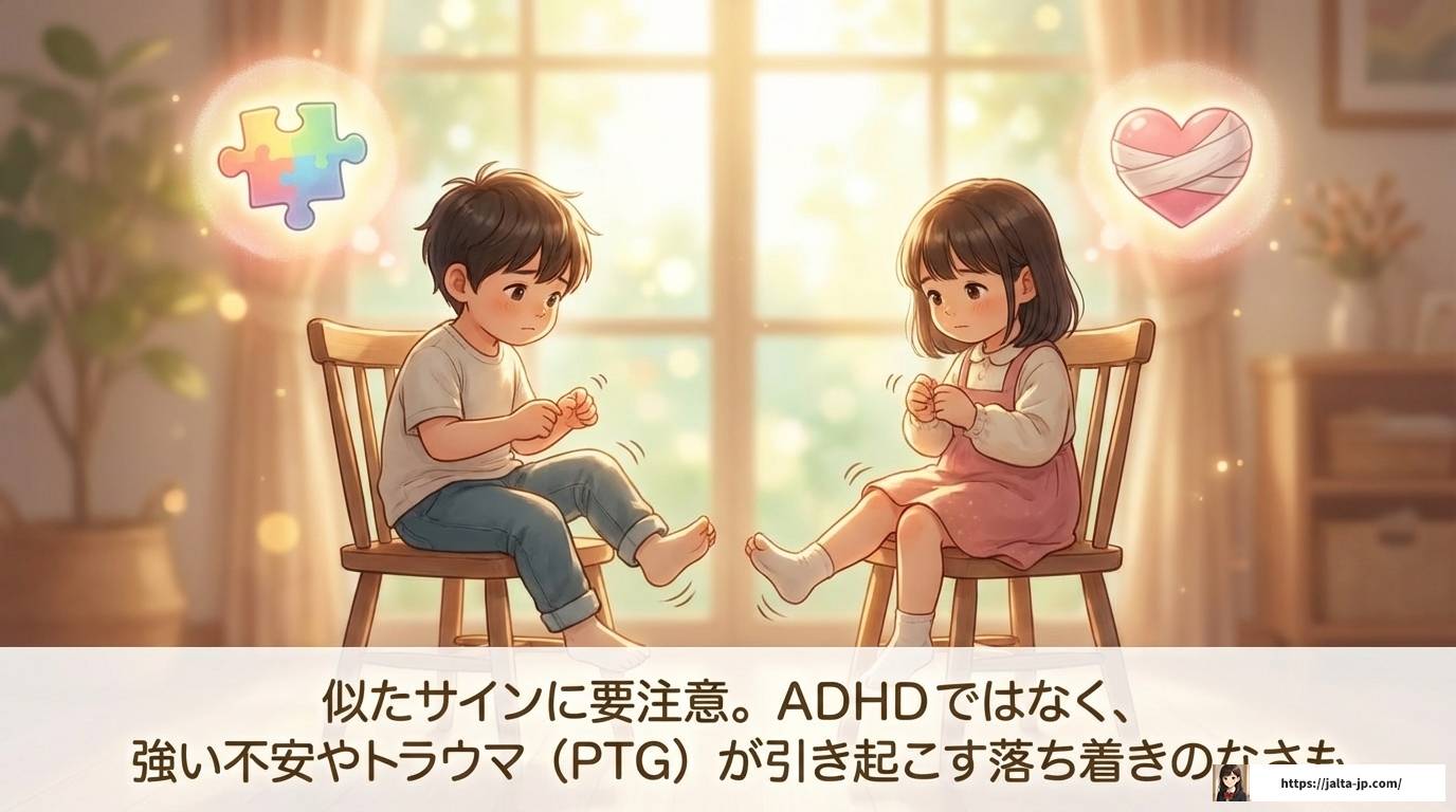 adhdが遺伝しなかった?知恵袋の疑問と理由を徹底解説します