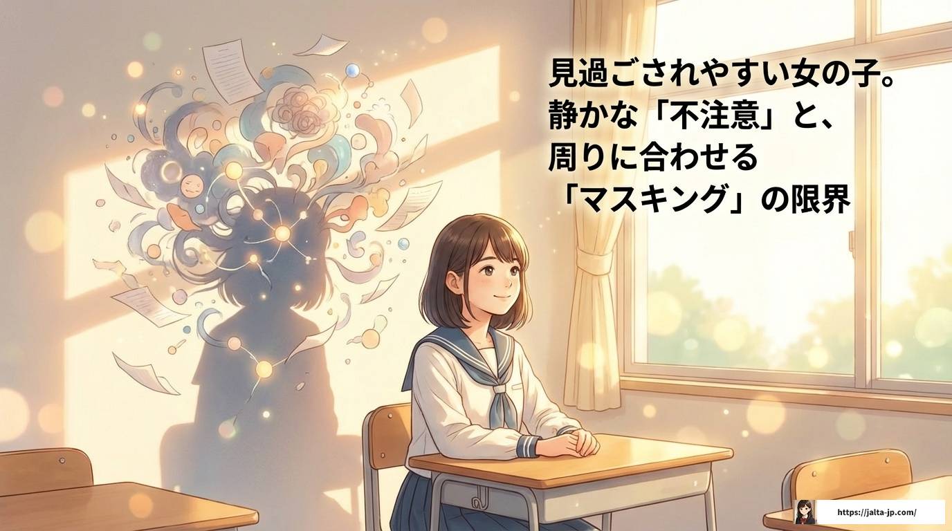 adhdが遺伝しなかった?知恵袋の疑問と理由を徹底解説します