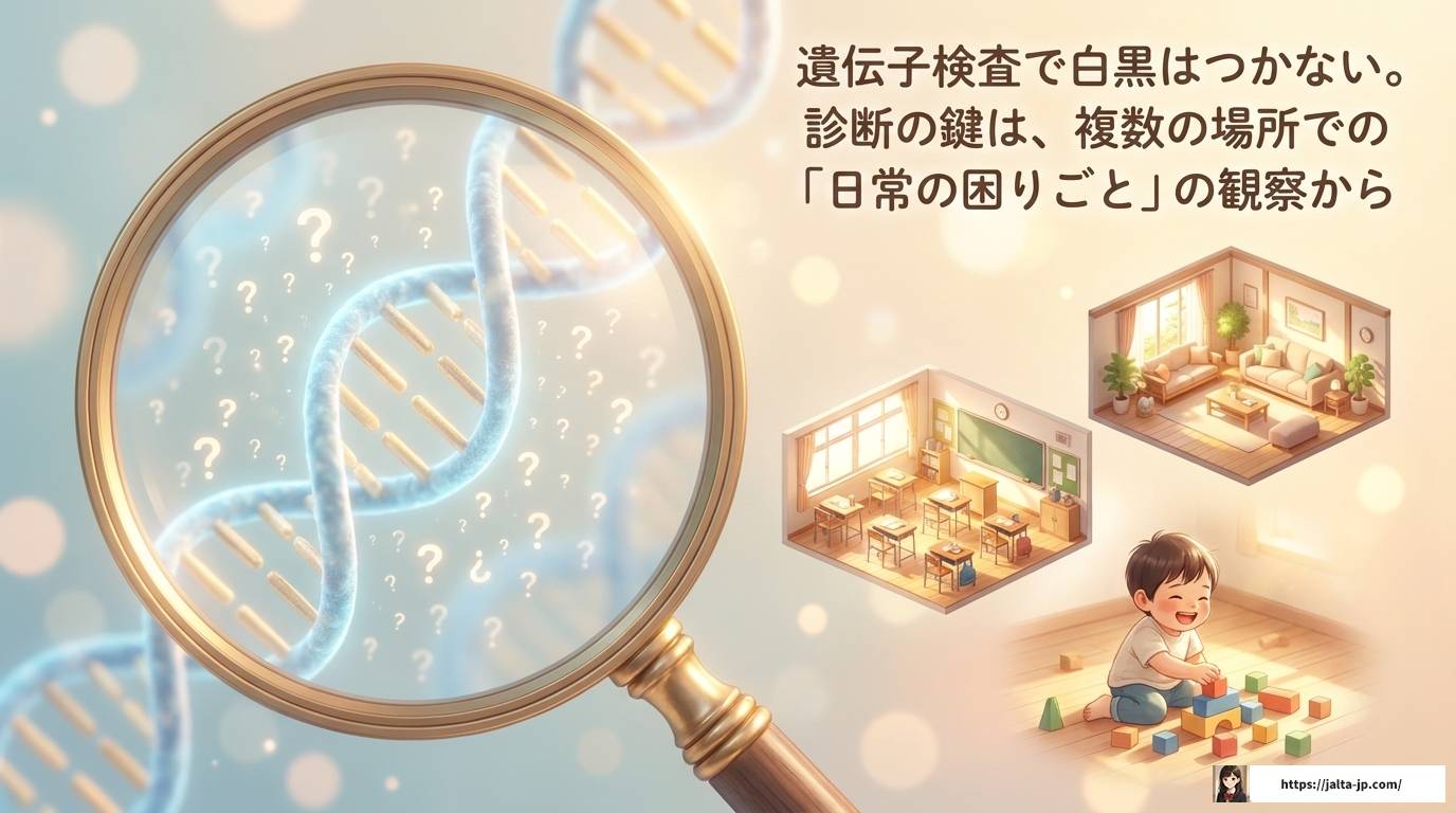 adhdが遺伝しなかった?知恵袋の疑問と理由を徹底解説します
