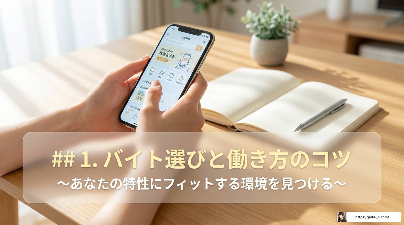 吃音がある方のバイト選び！おすすめ職種や面接での伝え方を解説