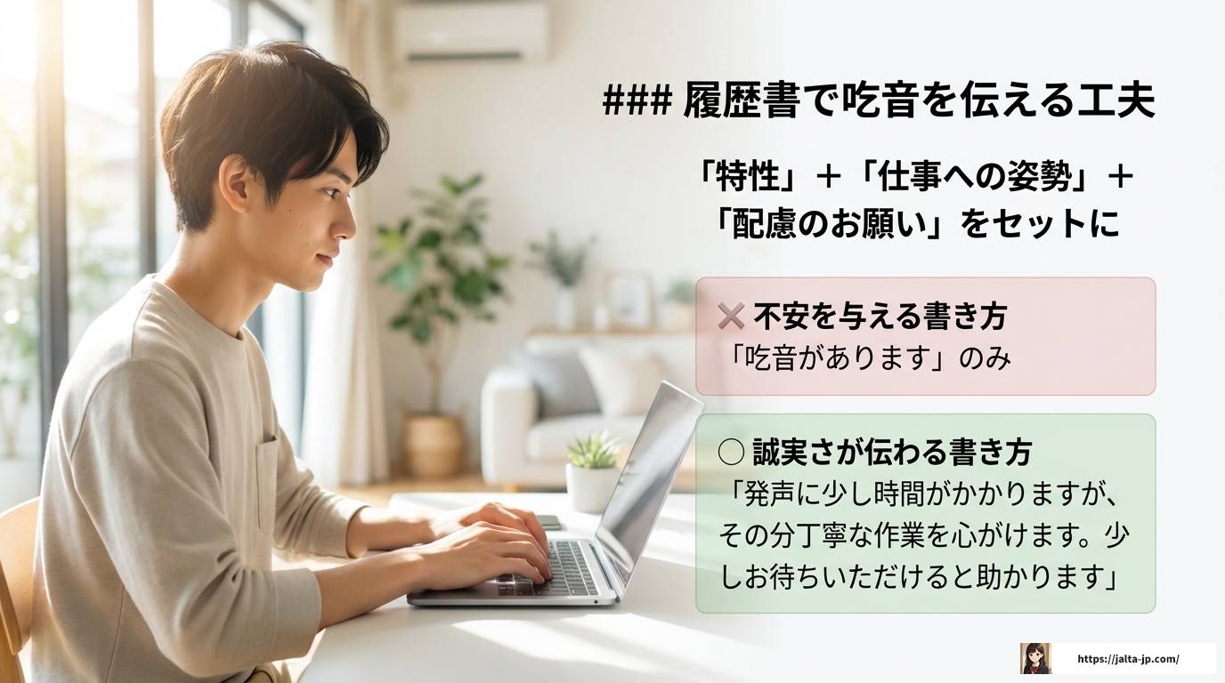 吃音がある方のバイト選び！おすすめ職種や面接での伝え方を解説