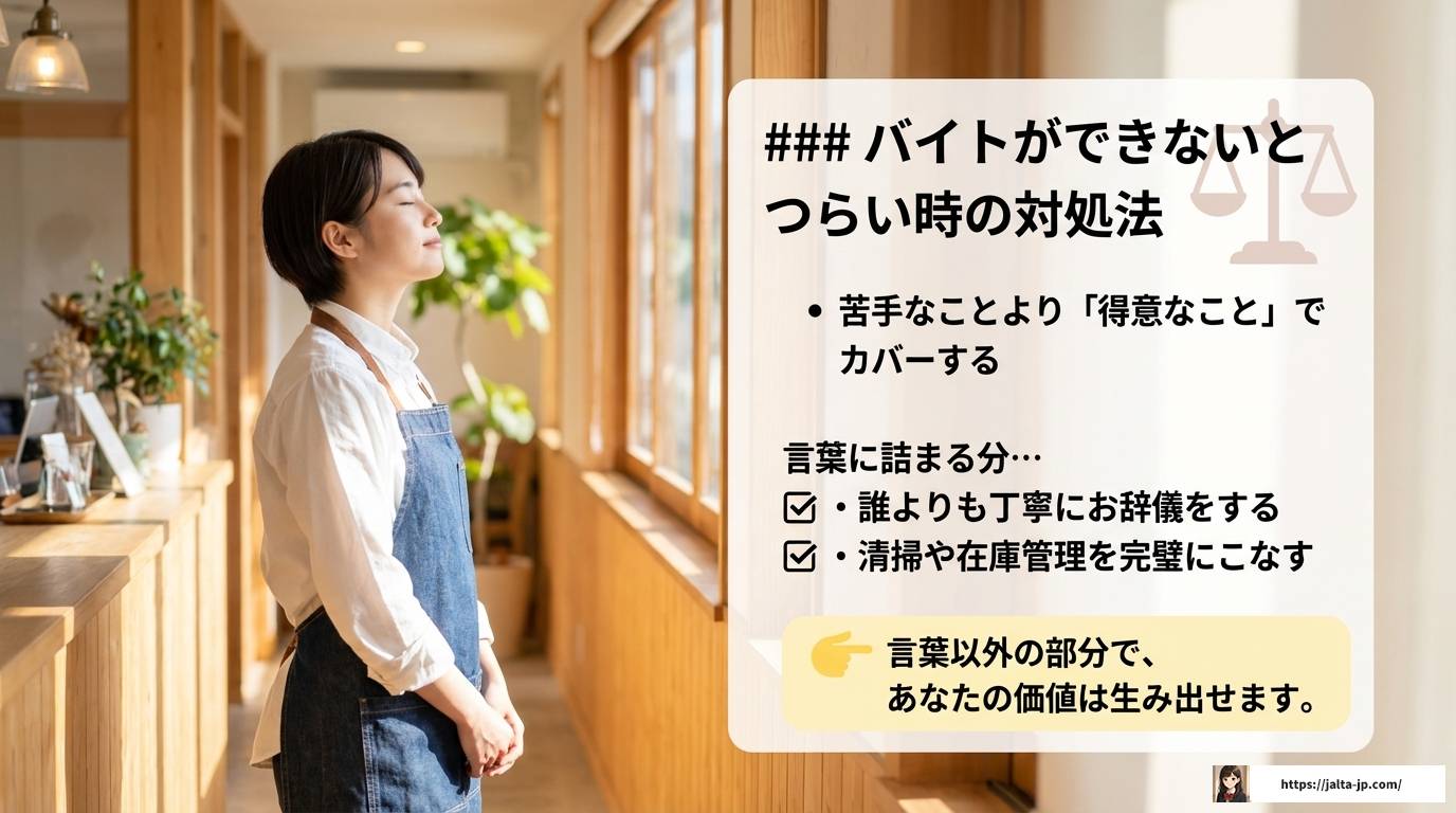 吃音がある方のバイト選び！おすすめ職種や面接での伝え方を解説