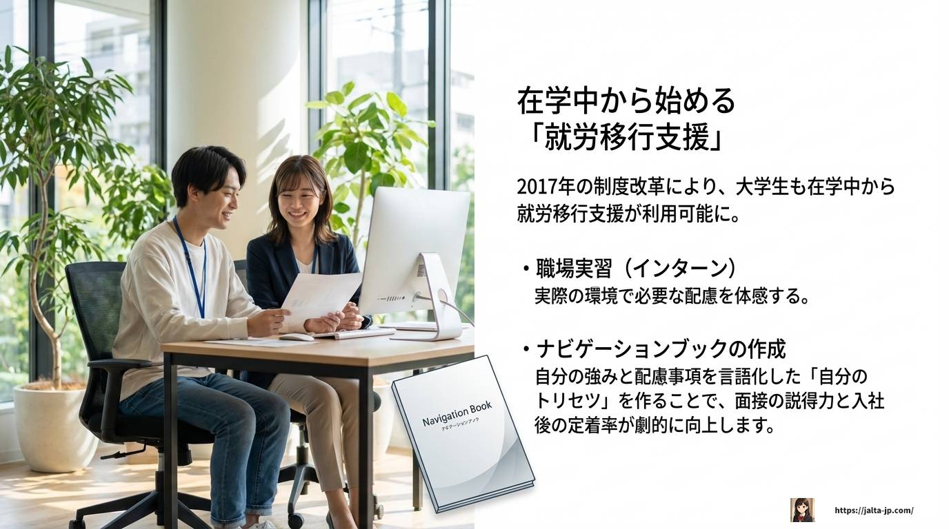ADHDで大学生活を乗り切る！配慮や支援の活用法と就活対策