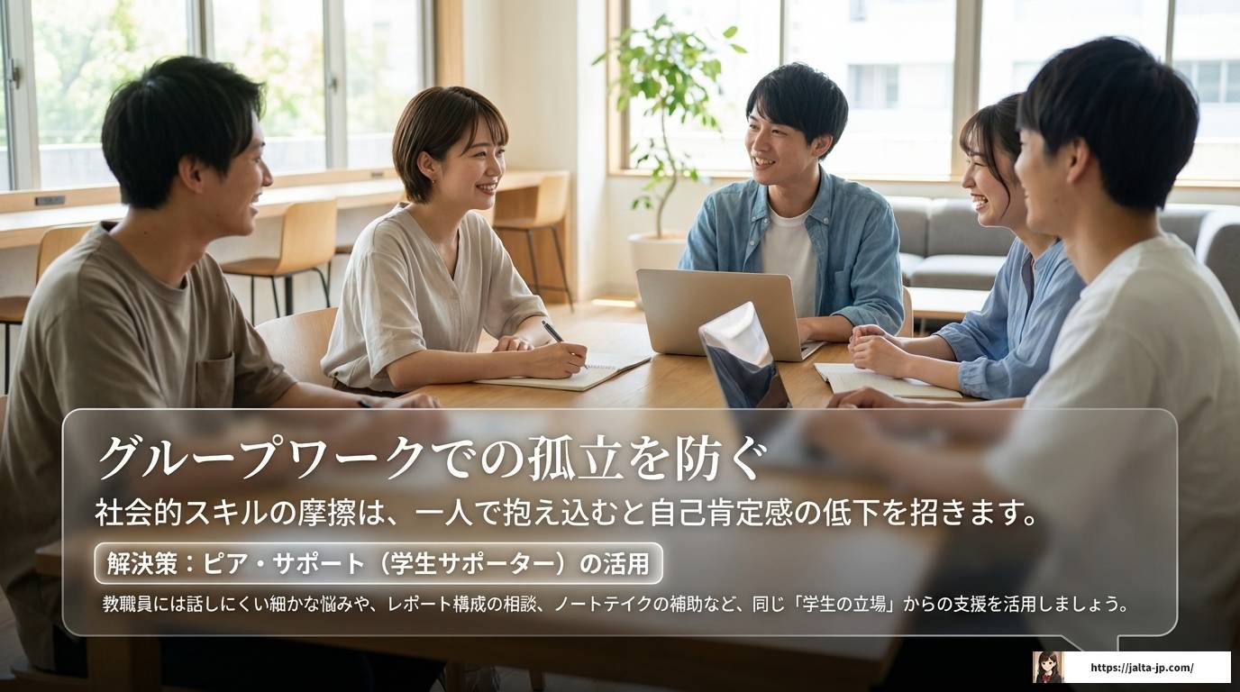 ADHDで大学生活を乗り切る！配慮や支援の活用法と就活対策