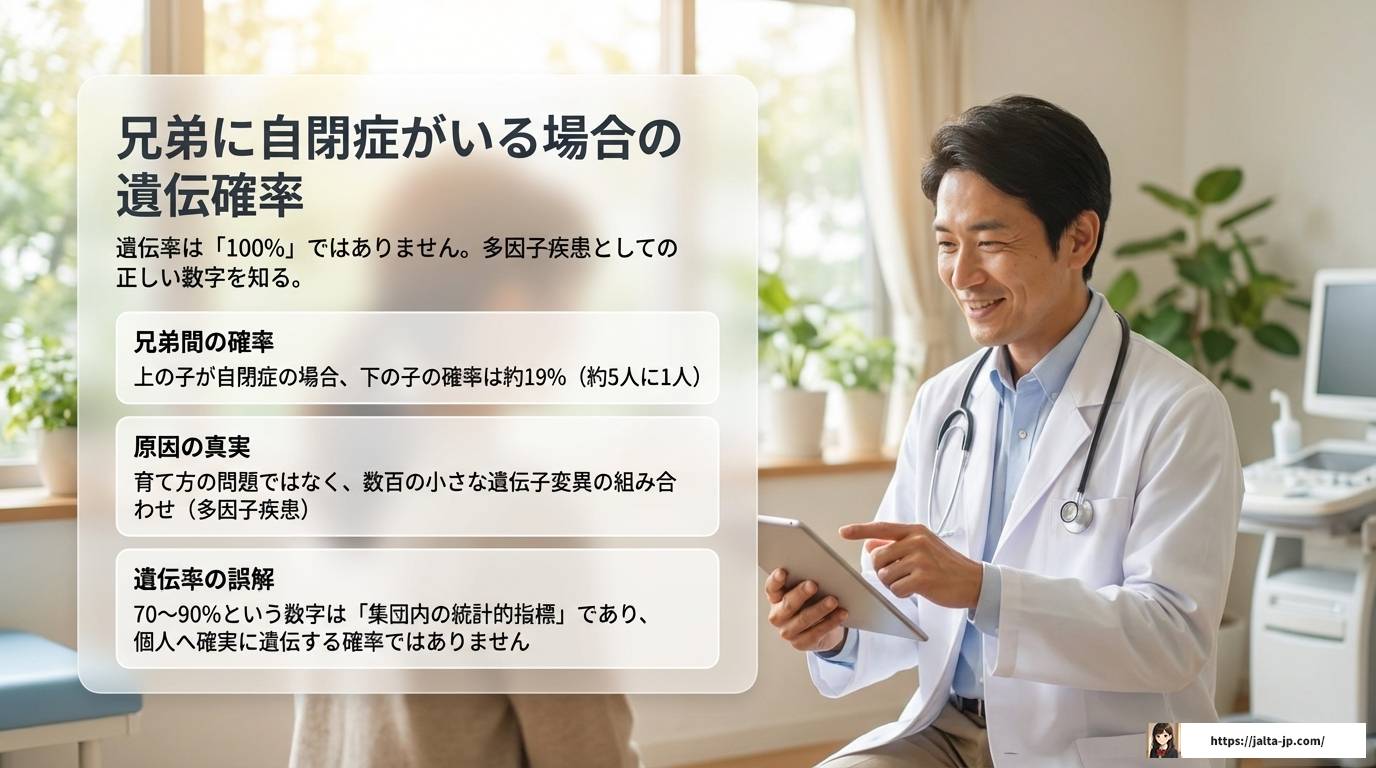 自閉症の遺伝や兄弟の結婚に悩むあなたへ！不安を解消する備えと知識