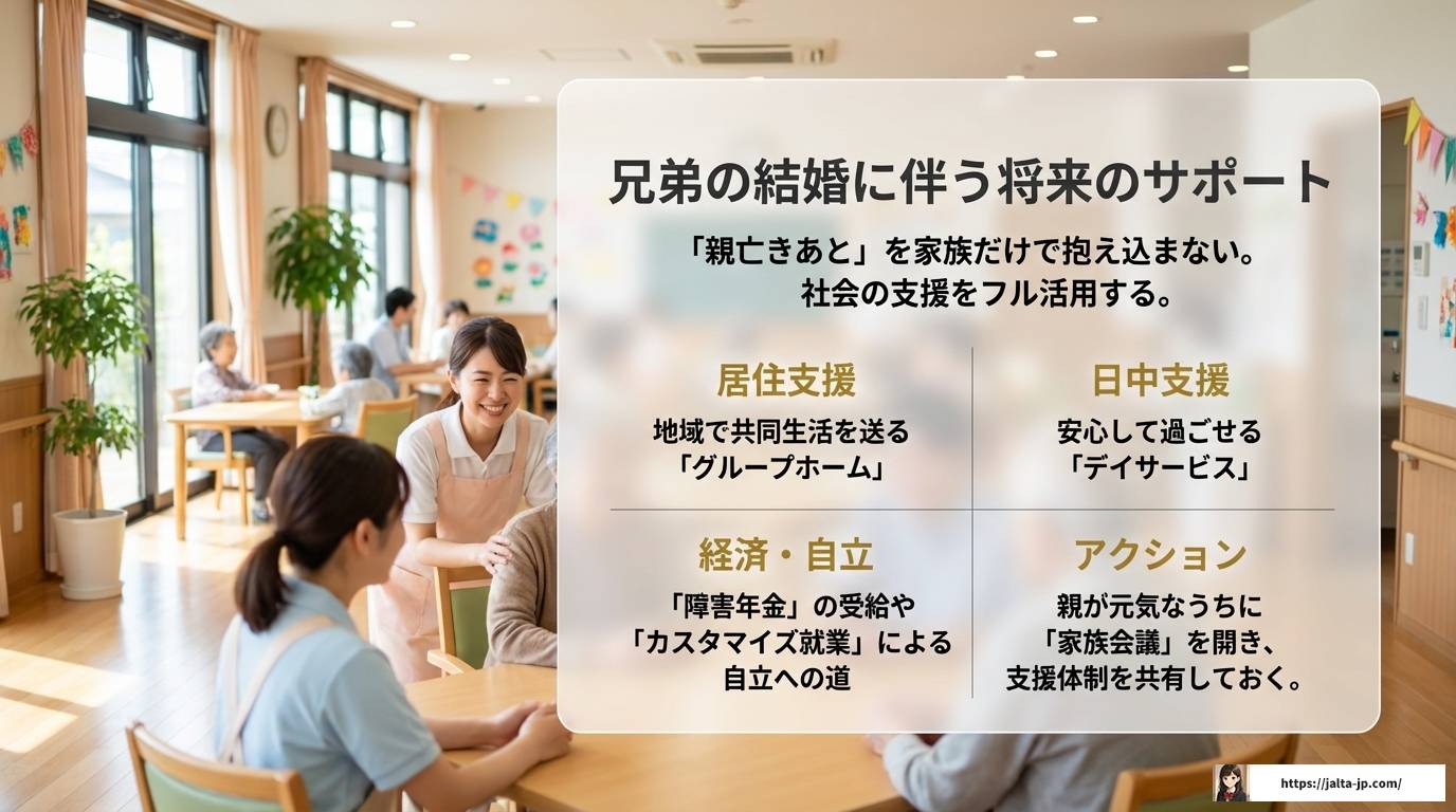 自閉症の遺伝や兄弟の結婚に悩むあなたへ！不安を解消する備えと知識