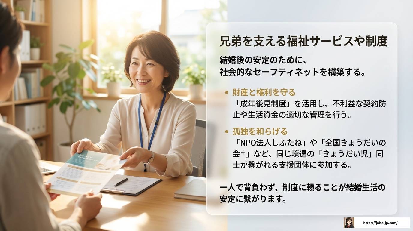 自閉症の遺伝や兄弟の結婚に悩むあなたへ！不安を解消する備えと知識