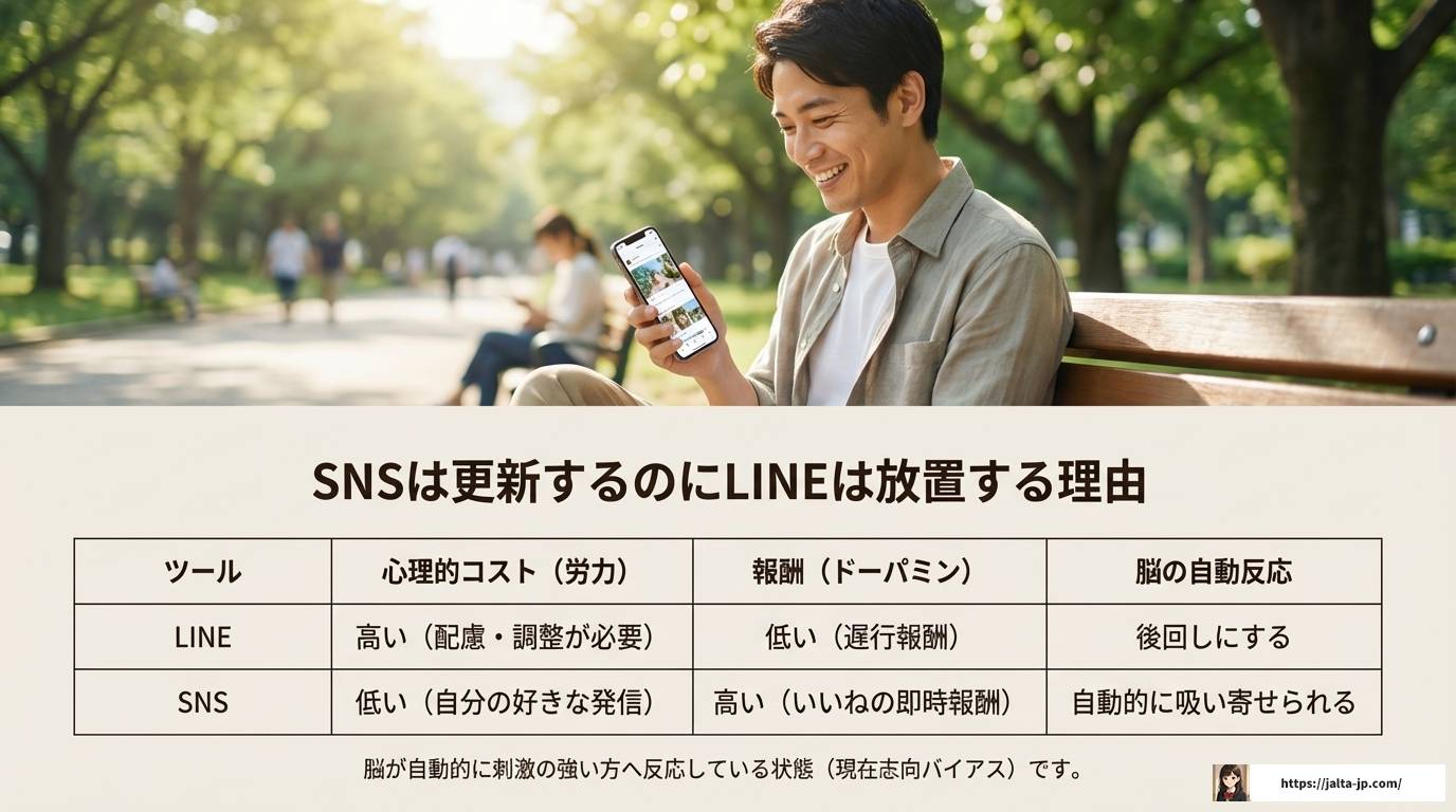 ADHD彼氏のライン放置に悩む女性へ！既読無視の理由と対策