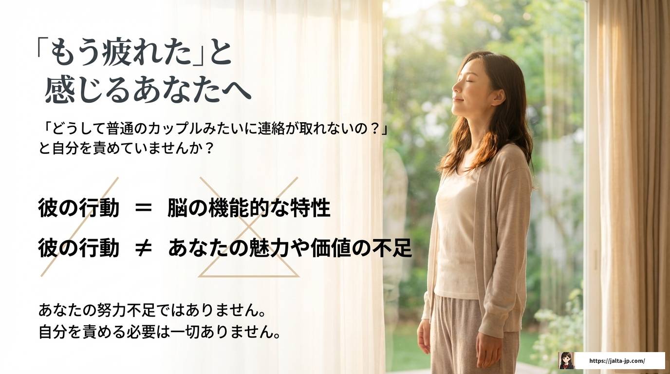 ADHD彼氏のライン放置に悩む女性へ！既読無視の理由と対策