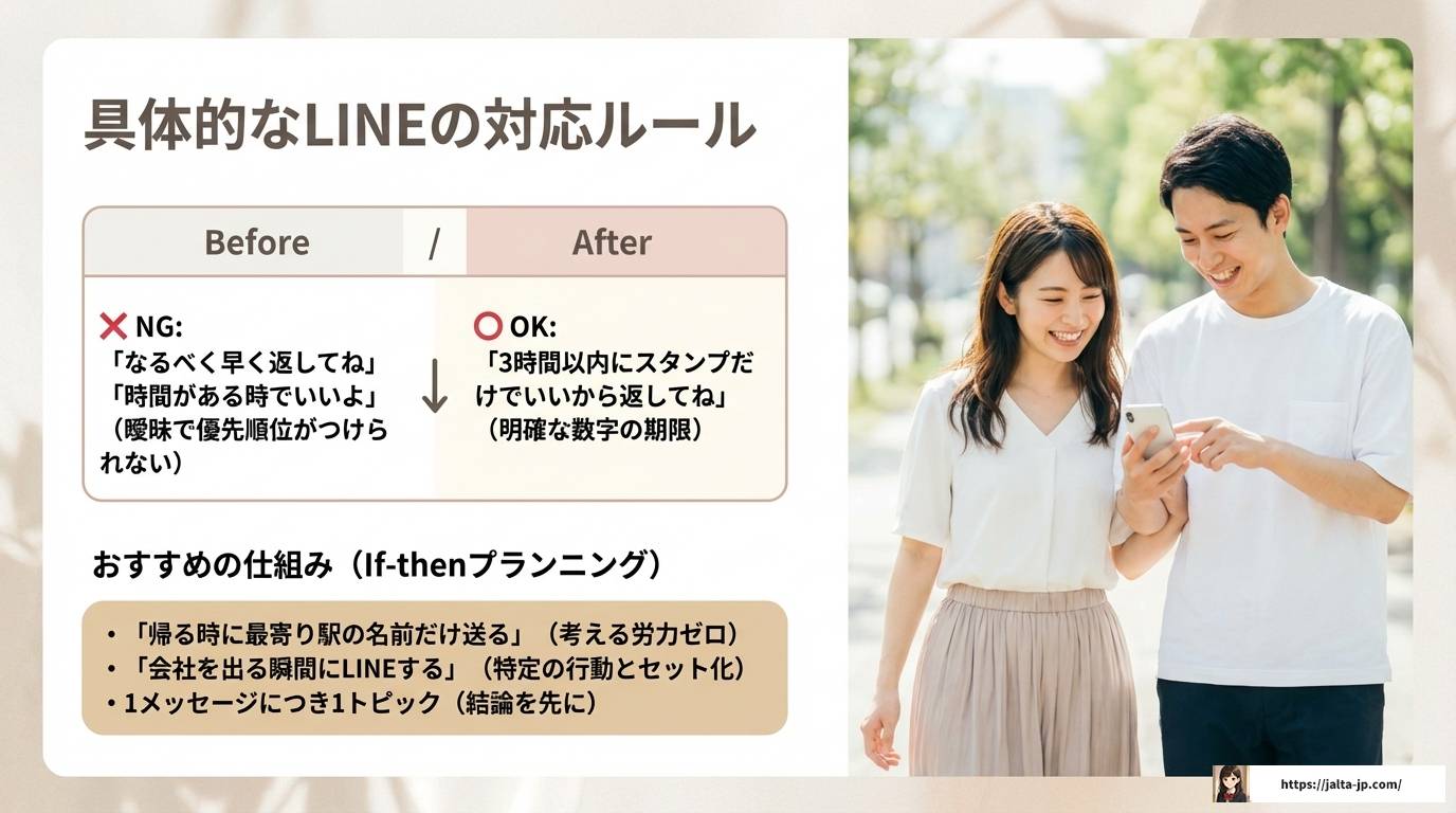 ADHD彼氏のライン放置に悩む女性へ！既読無視の理由と対策