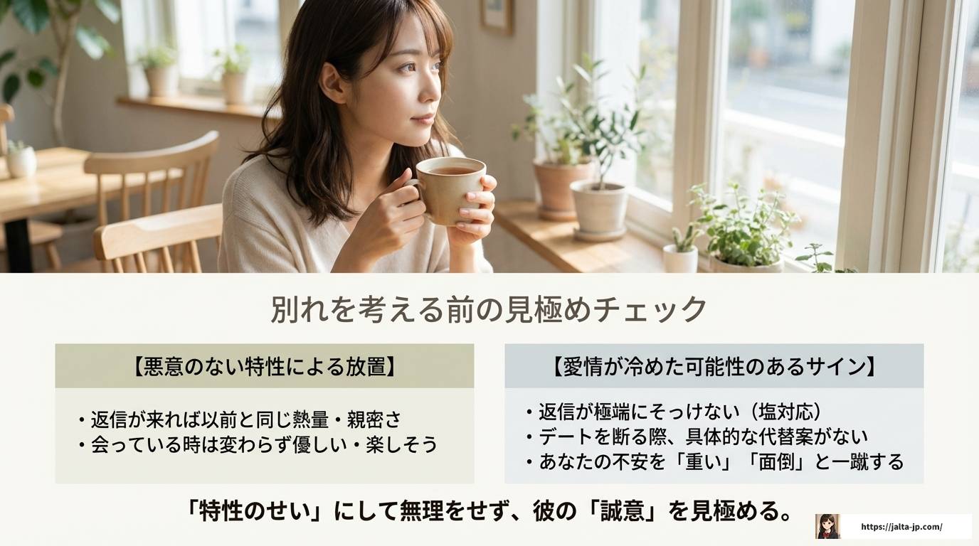 ADHD彼氏のライン放置に悩む女性へ！既読無視の理由と対策