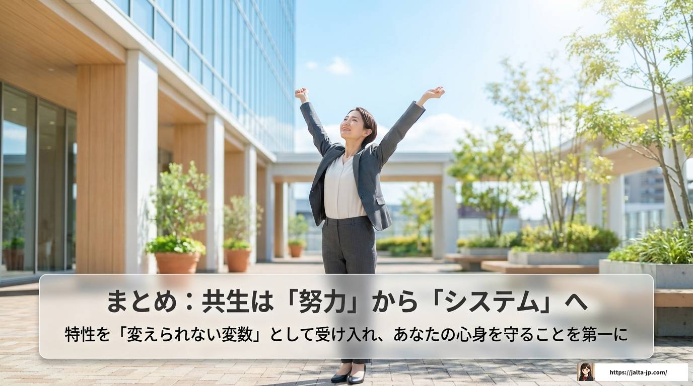 「asdうざい」と感じる原因とカサンドラを防ぐ具体的な対処法