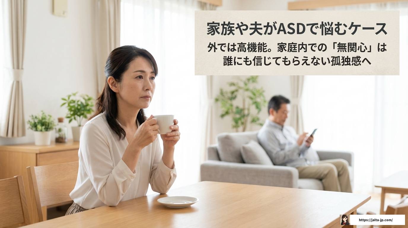 「asdうざい」と感じる原因とカサンドラを防ぐ具体的な対処法