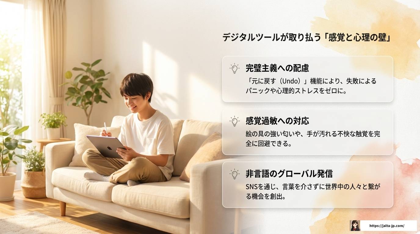 自閉症の人が絵がうまいのはなぜ?驚きの才能と視覚の秘密に迫る