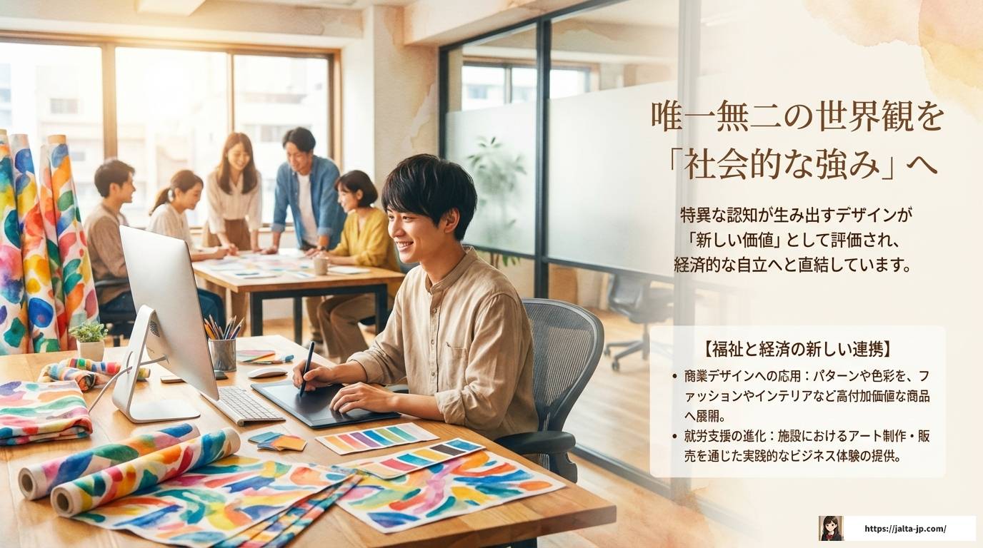 自閉症の人が絵がうまいのはなぜ?驚きの才能と視覚の秘密に迫る