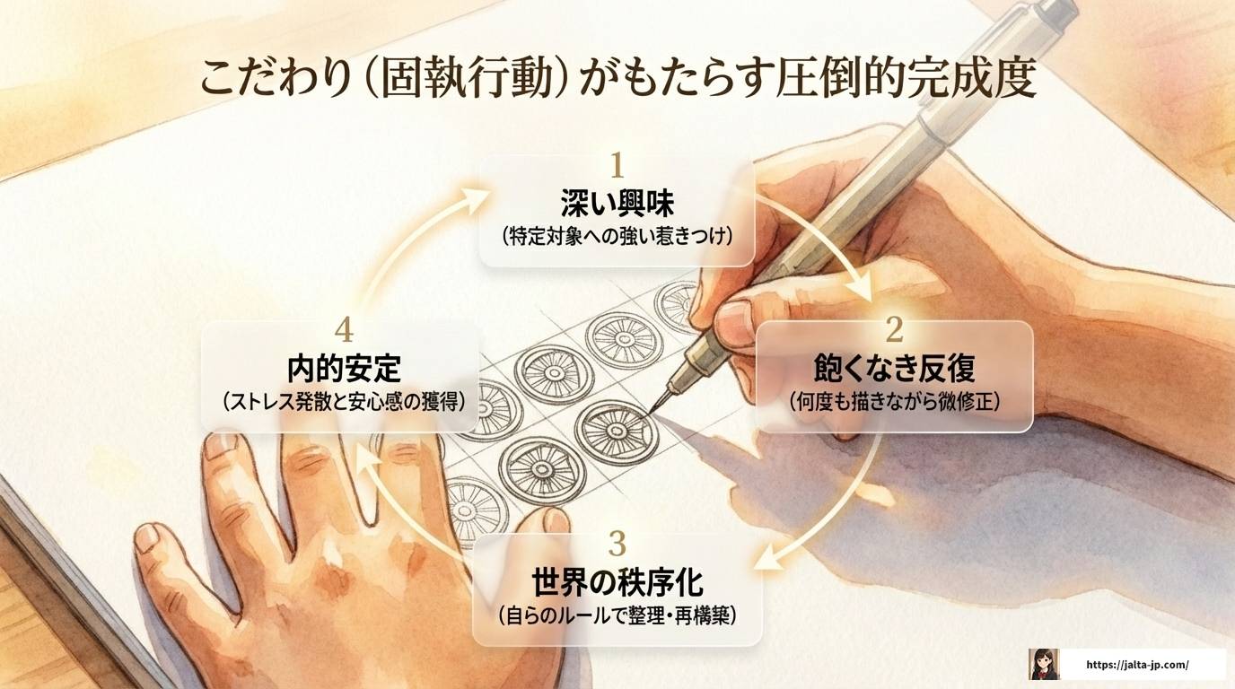 自閉症の人が絵がうまいのはなぜ?驚きの才能と視覚の秘密に迫る