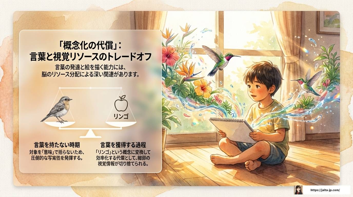 自閉症の人が絵がうまいのはなぜ?驚きの才能と視覚の秘密に迫る