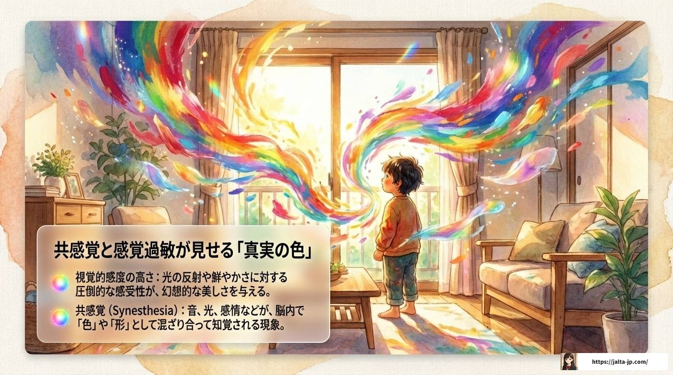 自閉症の人が絵がうまいのはなぜ?驚きの才能と視覚の秘密に迫る