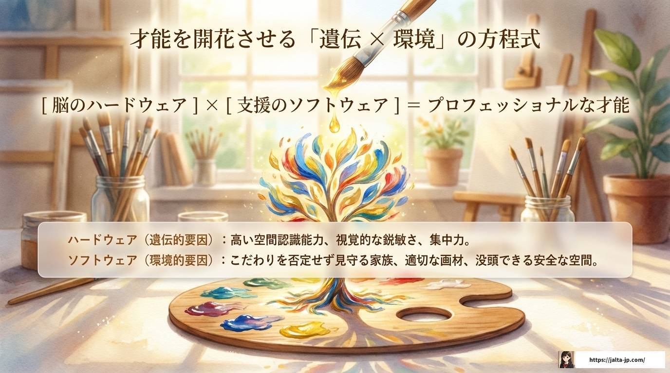 自閉症の人が絵がうまいのはなぜ?驚きの才能と視覚の秘密に迫る