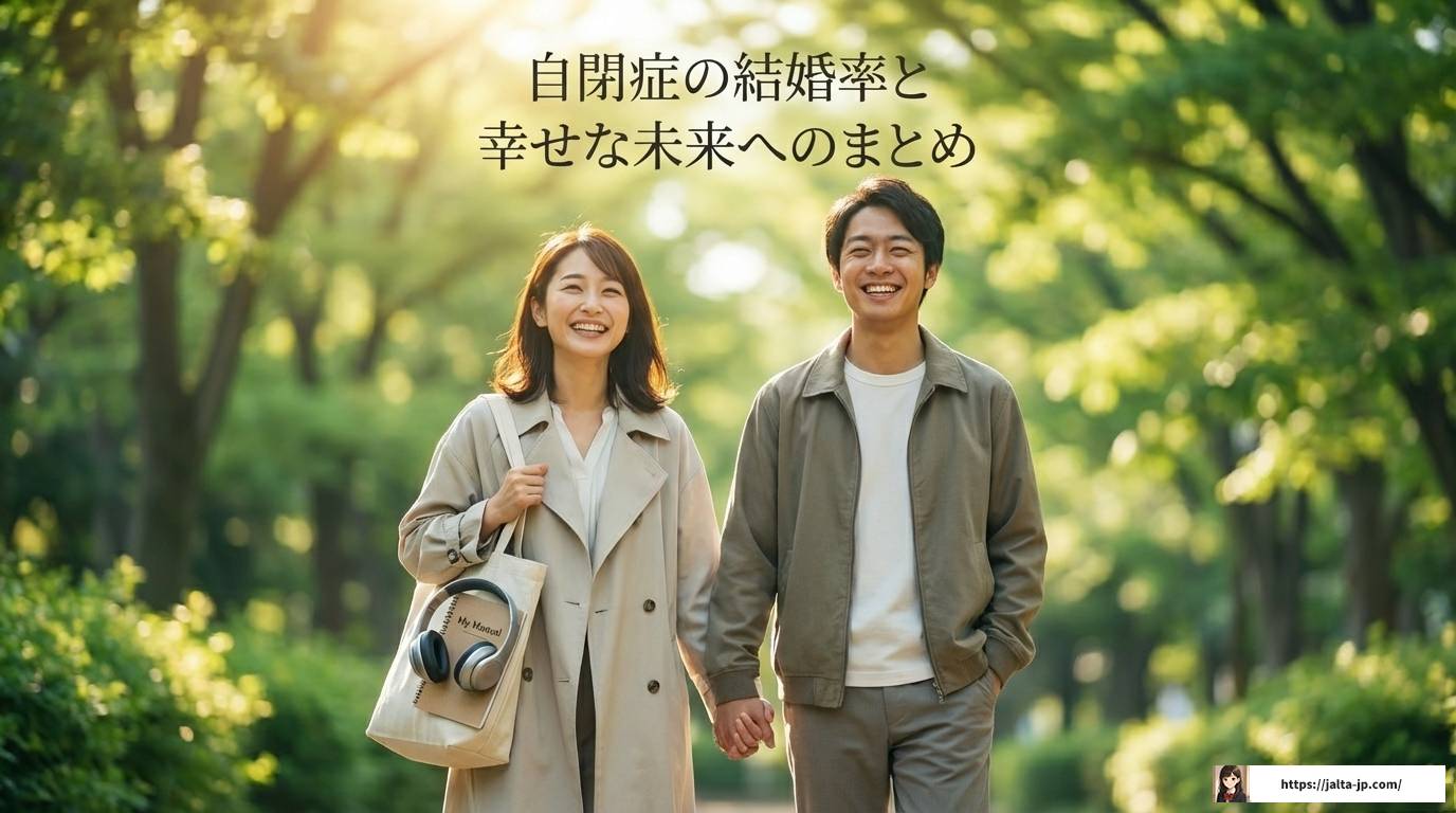 自閉症の結婚率は低い？幸せな家庭を築くためのヒントと対策