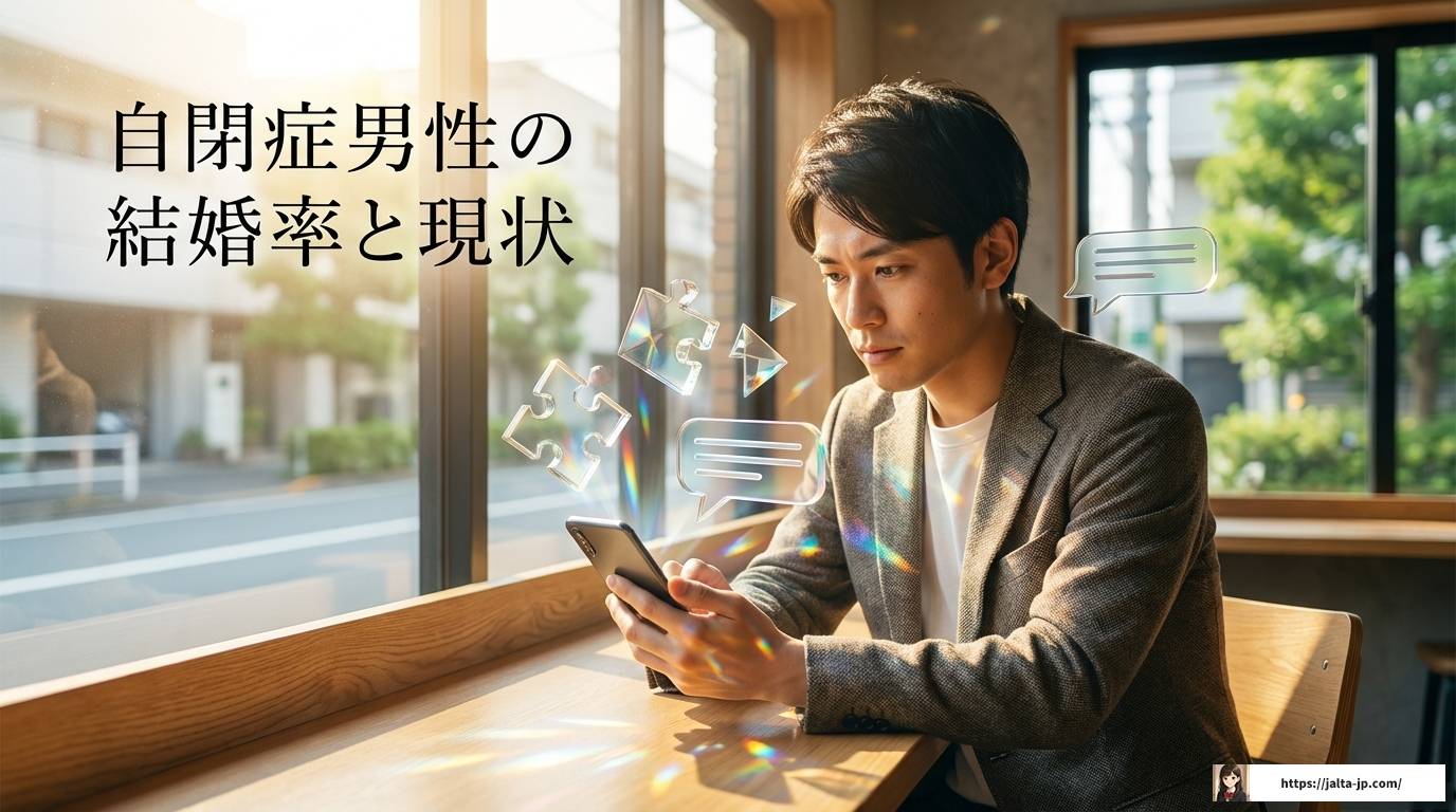 自閉症の結婚率は低い？幸せな家庭を築くためのヒントと対策