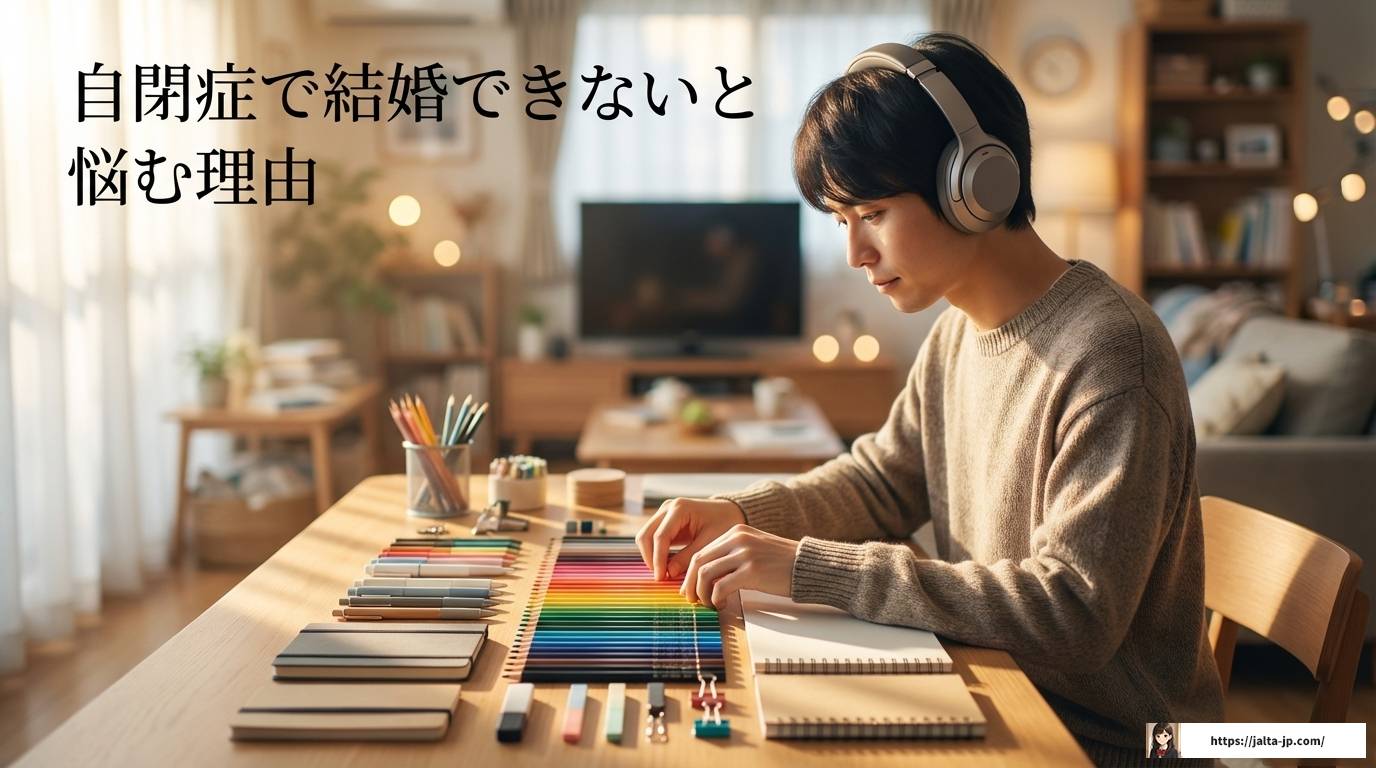 自閉症の結婚率は低い？幸せな家庭を築くためのヒントと対策