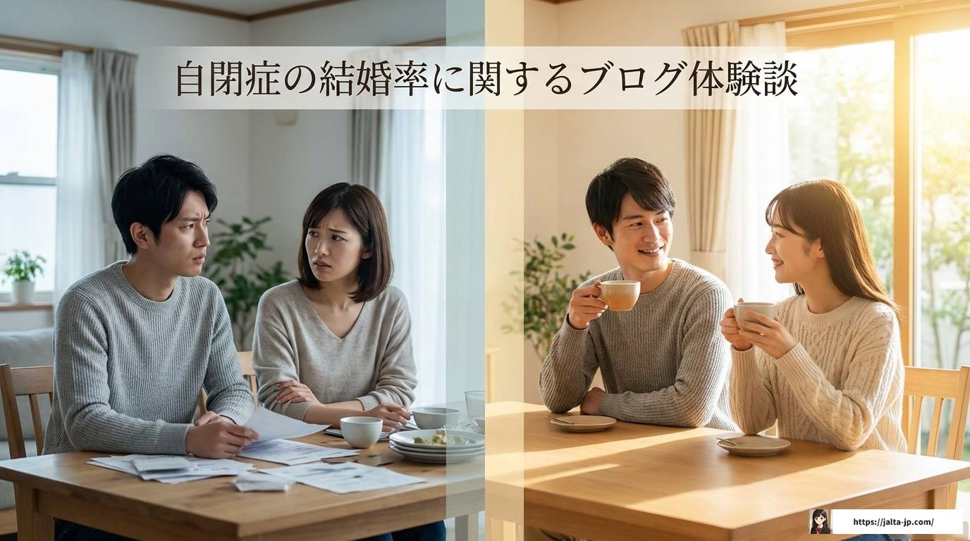 自閉症の結婚率は低い？幸せな家庭を築くためのヒントと対策