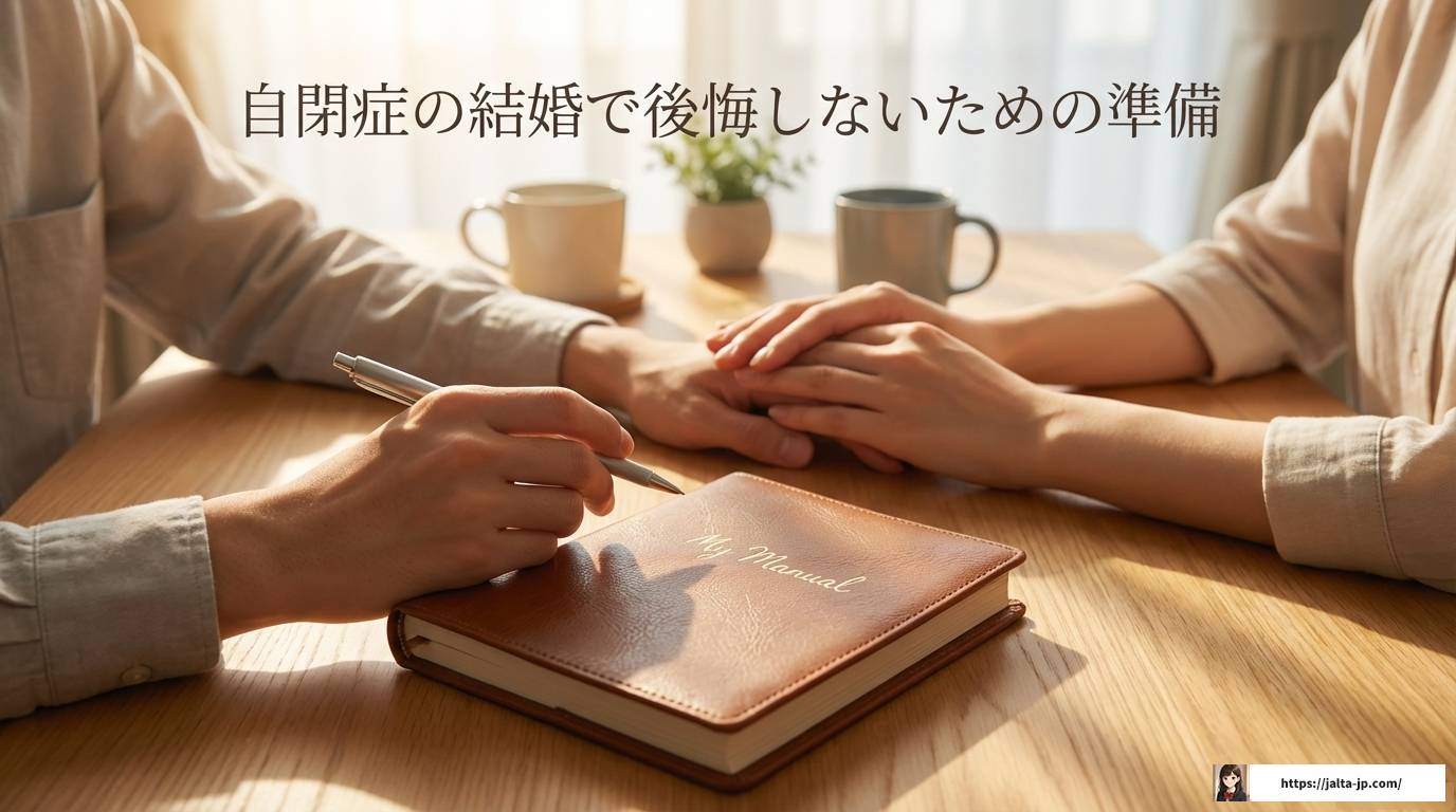自閉症の結婚率は低い？幸せな家庭を築くためのヒントと対策