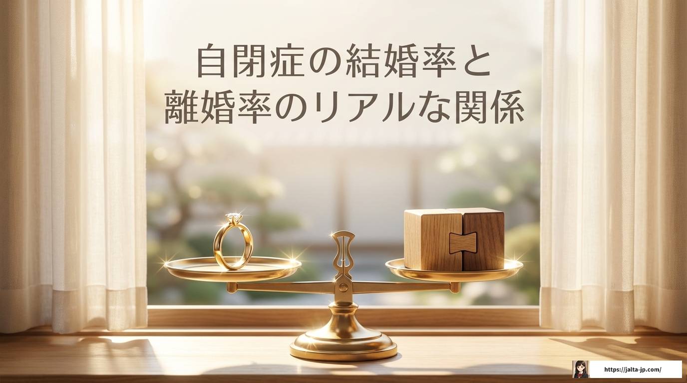 自閉症の結婚率は低い？幸せな家庭を築くためのヒントと対策