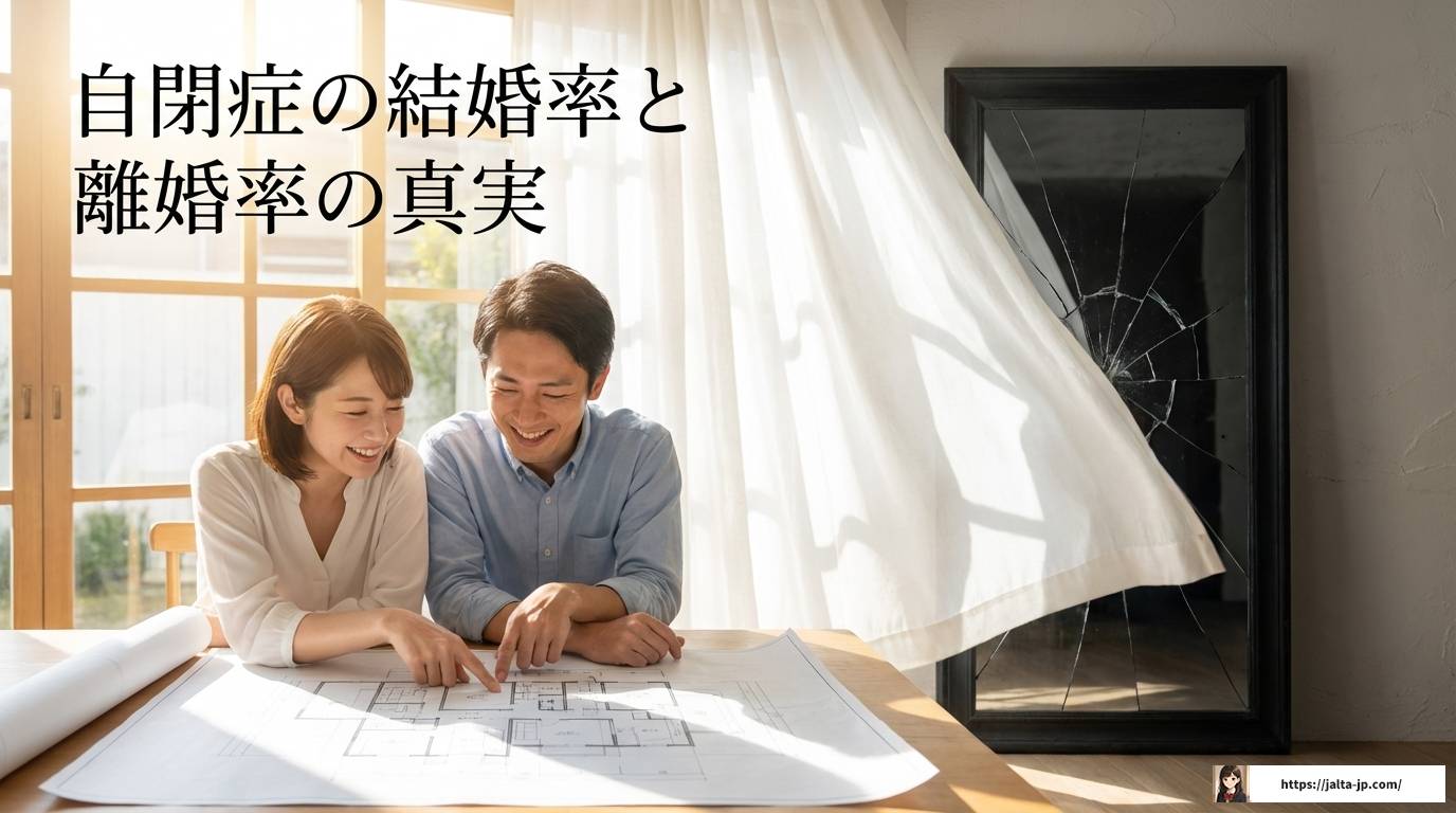 自閉症の結婚率は低い？幸せな家庭を築くためのヒントと対策